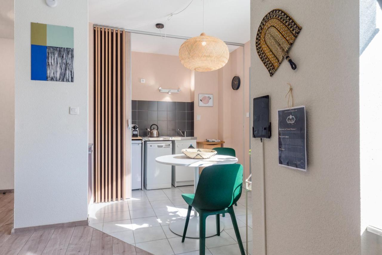 Travel Homes - Le Greenbay, Adorable Et Agreable Mulhouse Ngoại thất bức ảnh