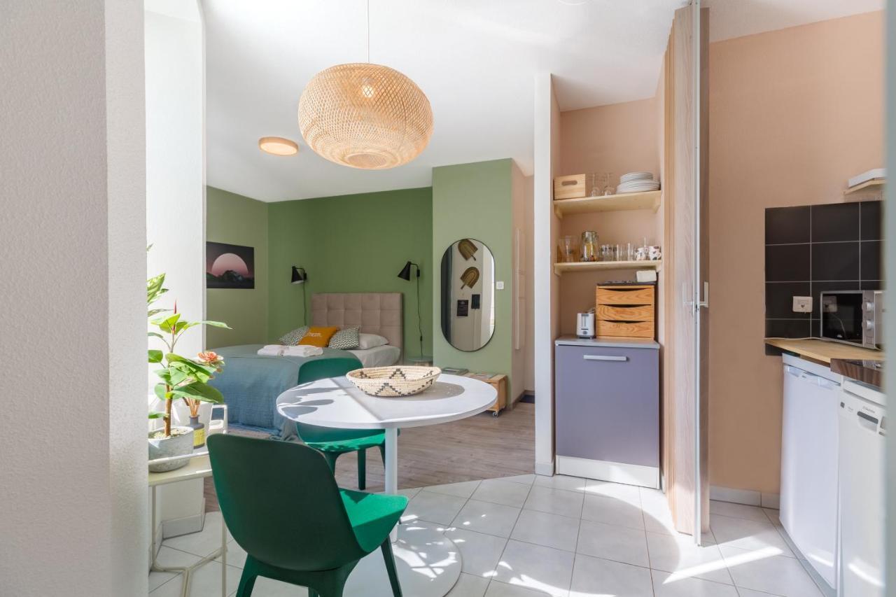 Travel Homes - Le Greenbay, Adorable Et Agreable Mulhouse Ngoại thất bức ảnh